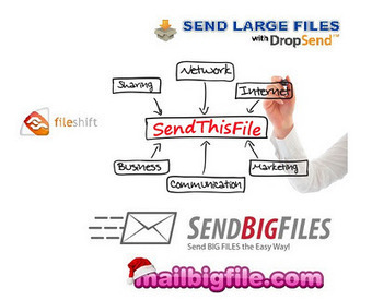 Envoyer de gros fichiers par email, 10 services gratuits | Time to Learn | Scoop.it
