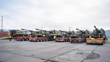 Estonia receives new South Korean-made K9 howitzers | DEFENSE NEWS | Scoop.it