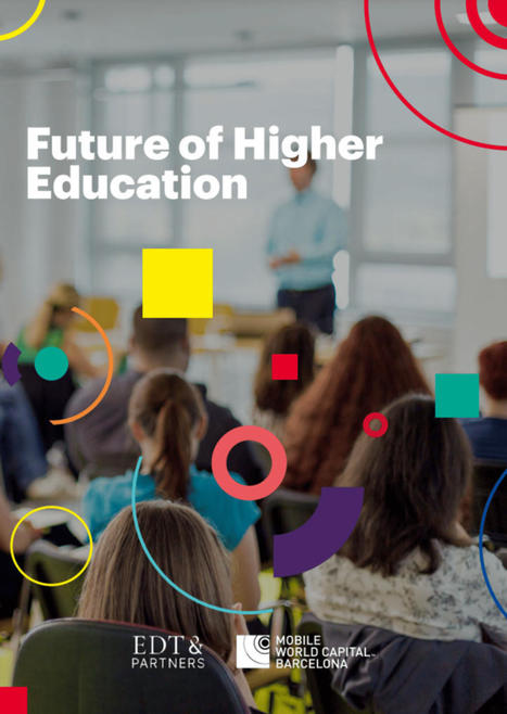 El Futuro de la Educación Superior 2022 – Imaginando Nuevas Soluciones – | Educación con Innovación | Scoop.it