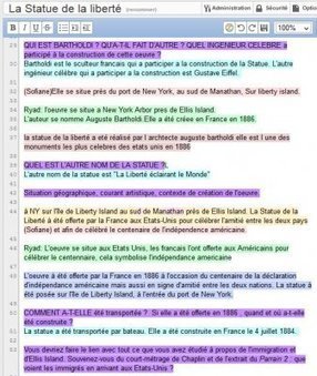Préparer l'épreuve d'histoire des arts avec un outil d'écriture collaborative | Veille Éducative - L'actualité de l'éducation en continu | Scoop.it