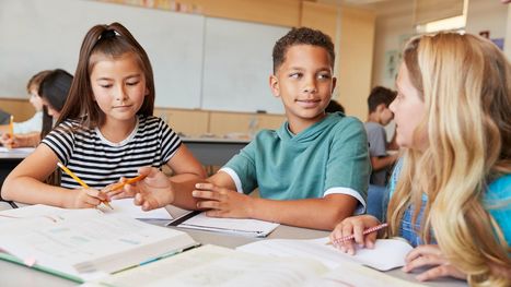 What Productive Talk Looks Like in the Elementary Grades - Edutopia | Professional Learning for Busy Educators | Scoop.it