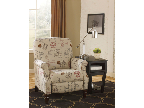 Signature Design by Ashley Living Room High Leg Recliner 2520126 at FurnitureLand at FurnitureLand in Delmar, Delaware | Beach Cottage Dreaming | Scoop.it