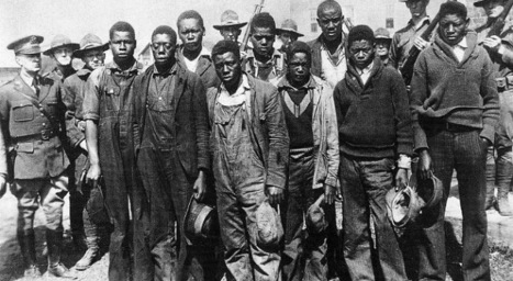 Little Known Black History Fact: The Case of the Scottsboro Boys | African American civil rights | Scoop.it