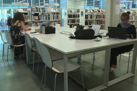 "C'est un endroit qui nous permet de s'évader ", la fermeture de bibliothèques dans des quartiers populaires ne passe pas | L'actualité des bibliothèques | Scoop.it