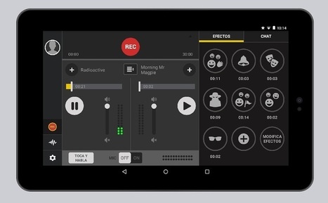 Crea tu propia radio con Spreaker Studio para Android | TIC & Educaci&oacute;n | Scoop.it