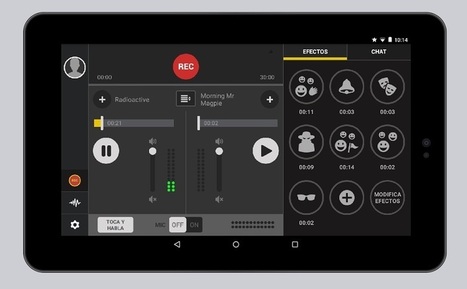 Crea tu propia radio con Spreaker Studio para Android | TIC & Educación | Scoop.it