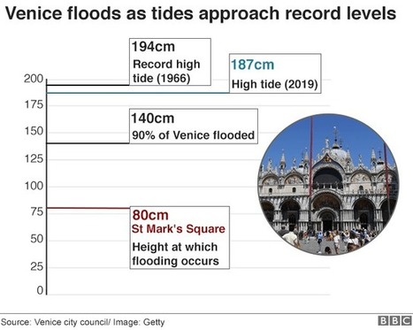 Venice floods: Climate change behind highest tide in 50 years, says mayor | Coastal Restoration | Scoop.it