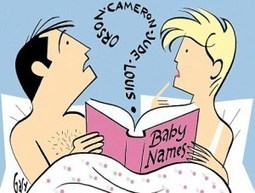 The Gentle Art of Discussing Baby Names | Name News | Scoop.it