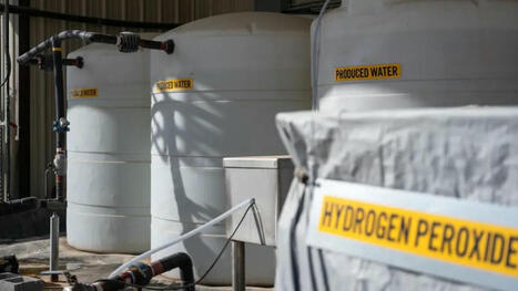 Oil companies want protection to allow treated fracking water into rivers. | exTRA by the Trinity River Authority of Texas | Scoop.it