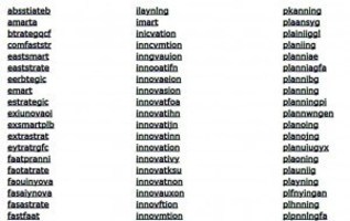 Clan names generator
