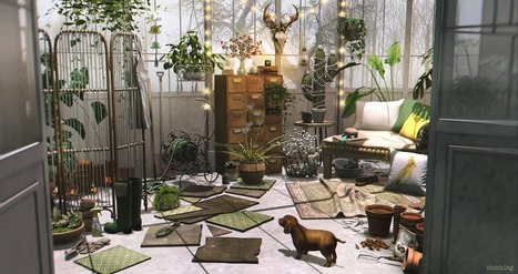 And I wait for spring to come…But how long, tell me how long.. – | 亗 Second Life Home & Decor 亗 | Scoop.it