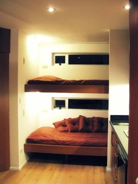 It’s Only 160 Square Feet But The Inside Is Mind-Blowing! | The Tiny Mile | Scoop.it
