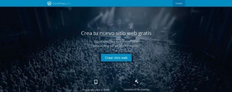 11+1 Plataformas donde crear un blog gratis o una página web | TIC & Educación | Scoop.it