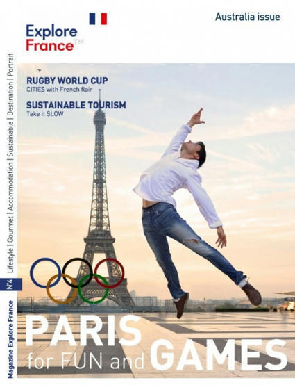 Magazine Explore France - no. 4 - 2022 | Nantes, Take the journey ! | Scoop.it