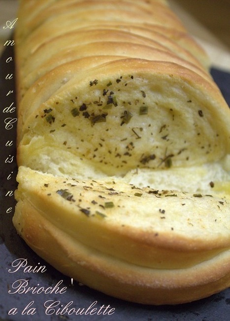 pain Brioché a la Ciboulette | recettes du ramadan  وصفات رمضان أطباق رمضان مطبخ رمضان | Scoop.it