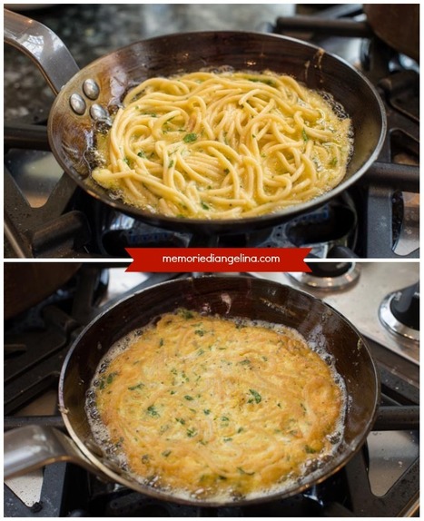 Frittata di maccheroni avanzati - Leftover pasta Omelette | La Cucina Italiana - De Italiaanse Keuken - The Italian Kitchen | Scoop.it