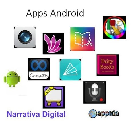 Tres Aplicaciones Android para explicar historias | TIC & Educación | Scoop.it