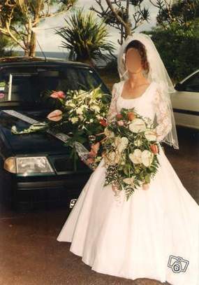 Annonce : robe de mariée originale occasion pas cher - DOM/TOM - Réunion - Occasion du mariage | Robes de mariée d'occasion | Scoop.it