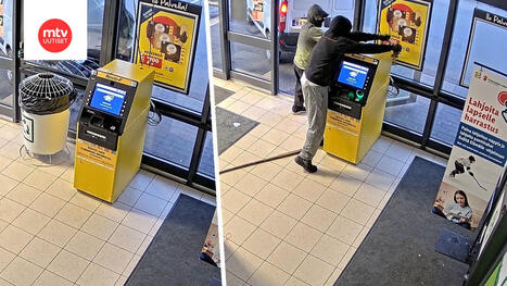 Lidl-myym&auml;l&auml;st&auml; revittiin lattiasta irti k&auml;teisautomaatti | MTV Uutiset | 1Uutiset - Lukemisen t&auml;hden | Scoop.it