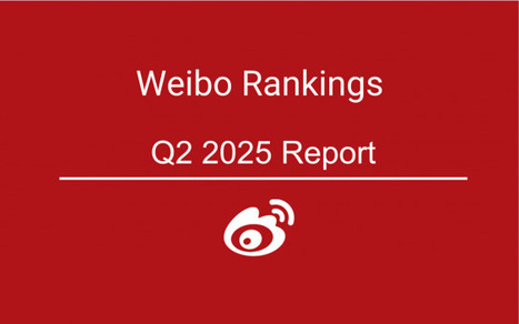 Q2 2025 Weibo Rankings Report - Dragon Trail International | Chinese Travellers | Scoop.it