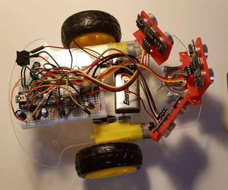 How to Build: Arduino Self-Driving Car | tecno4 | Scoop.it