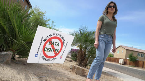 CALIFORNIA : more than 300 data centers... Where will they get their water? | RESSOURCES | Scoop.it