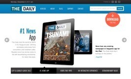 Murdoch, News Corp close The Daily: Why the world's first iPad-only paper should be its last. | Is the iPad a revolution? | Scoop.it