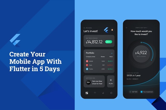 Create Your App With Flutter In 5 Days | Flutte...