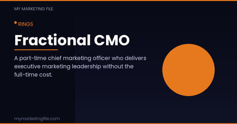 Fractional CMO - My Marketing File | ChiefOperatingOfficer | Scoop.it