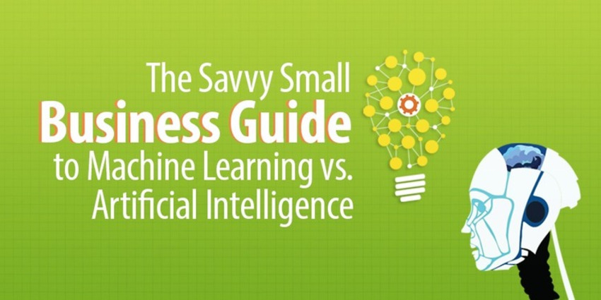 The Saavy Small Business Guide to Machine Learning vs. Artificial Intelligence - Capterra | The MarTech Digest | Scoop.it