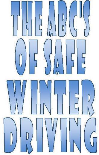 The ABC’s Of Safe Winter Weather Driving | Rhode Island Personal Injury Attorney | Scoop.it