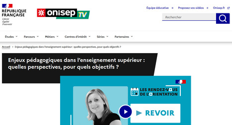 Enjeux p&eacute;dagogiques dans l&rsquo;enseignement sup&eacute;rieur : quelles perspectives, pour quels objectifs ? | Intelligence artificielle g&eacute;n&eacute;rative et p&eacute;dagogie | Scoop.it