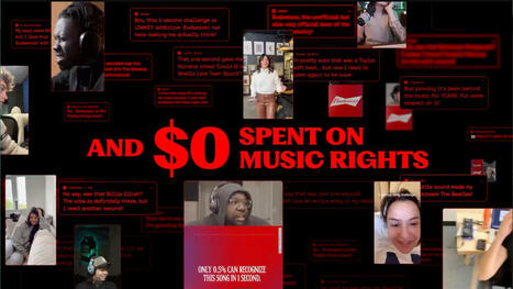 Not Paying Music Rights Fees? Budweiser Was Proud Of That | Live Music Industry News | Scoop.it