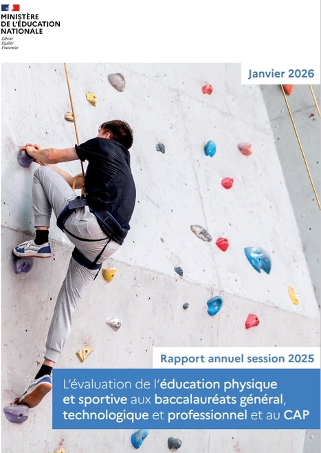 Rapport 2025 sur l'&eacute;preuve d'EPS au baccalaur&eacute;at et au CAP | Veille &Eacute;ducative - L'actualit&eacute; de l'&eacute;ducation en continu | Scoop.it