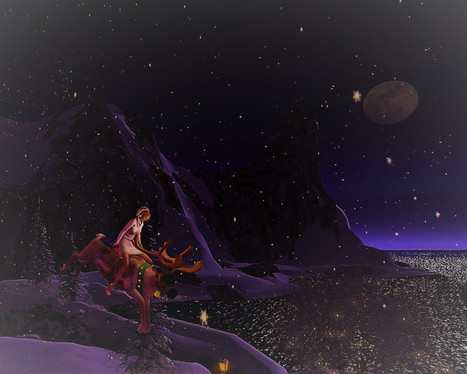 A Christmas Poem, un rêve hivernal - Erebor - Second life | Second Life Destinations | Scoop.it