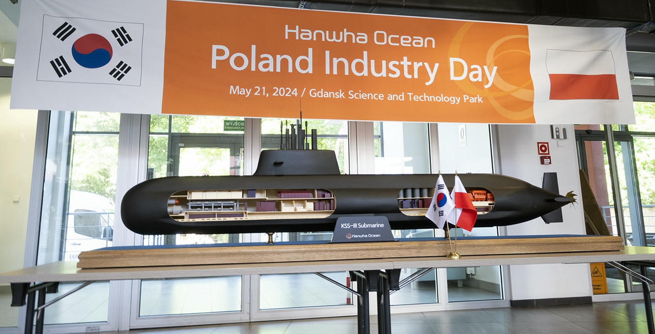 KSS-III submarine sets course for the Baltic Se...