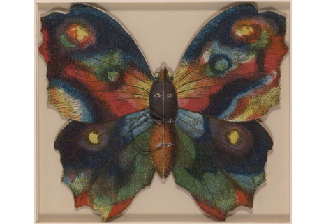 Papillon en carton de Walt Whitman | Variétés entomologiques | Scoop.it