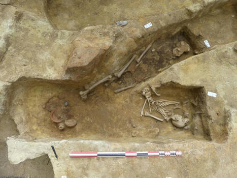 2,000-year-old graves found in ancient necropolis beneath Paris Train Station | Archaeo | Scoop.it