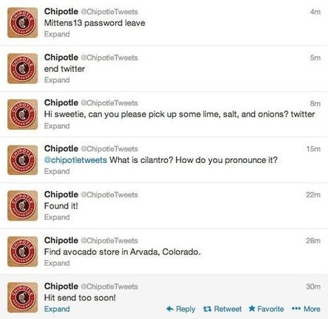 Breaking Down Chipotle’s Obvious Twitter Stunt | Brandon Hassler | Public Relations & Social Marketing Insight | Scoop.it