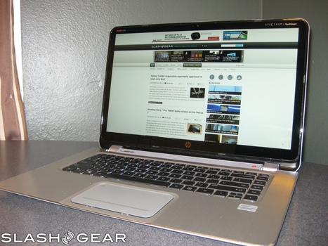 HP Spectre XT TouchSmart Notebook.. review | Information Technology & Social Media News | Scoop.it