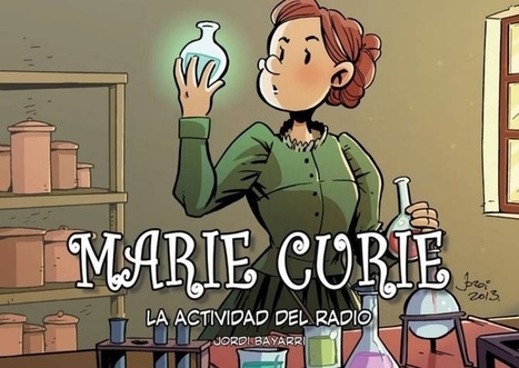 Marie Curie (Jordi Bayarri) | Ciencia-Física | Scoop.it