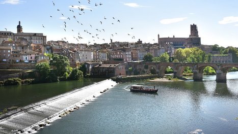 Tourisme et patrimoine avec la navigation fluviale | Actualités Tourisme en Occitanie | Scoop.it
