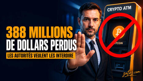 Des millions de dollars perdus via les distributeurs automatiques de cryptomonnaies. &ndash; | Veille #Cybers&eacute;curit&eacute; #DCIT Conseil | Scoop.it
