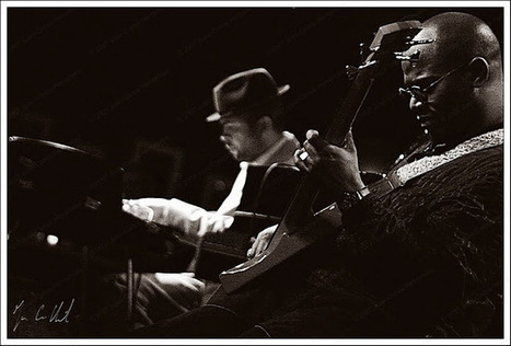 Juan Carlos Hernandez - Stage and Jazz Photographer: Tarus Mateen and Jason Moran | Art and culture | Scoop.it