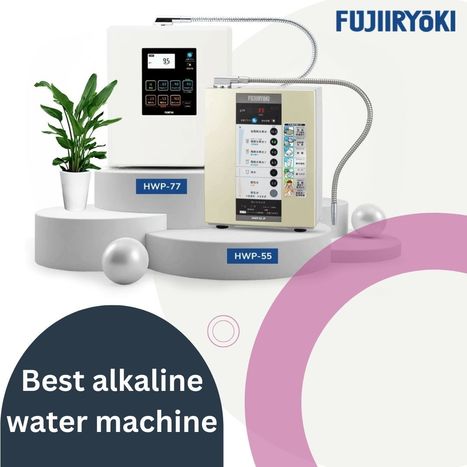 Best alkaline water machine | Alkaline Water | Scoop.it