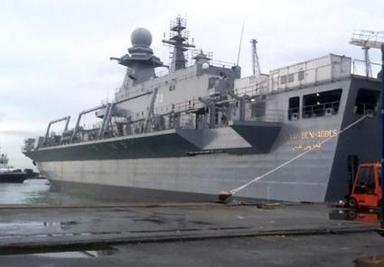L&rsquo;Alg&eacute;rie devrait r&eacute;ceptionner le Kalaat Beni Abbes au mois de novembre | Mer et Marine | DEFENSE NEWS | Scoop.it