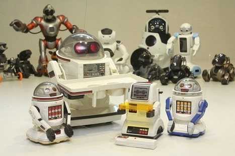 The Robot Museum, la mayor colección de robots de Europa y la segunda del mundo la tienes en Chamberí | tecno4 | Scoop.it