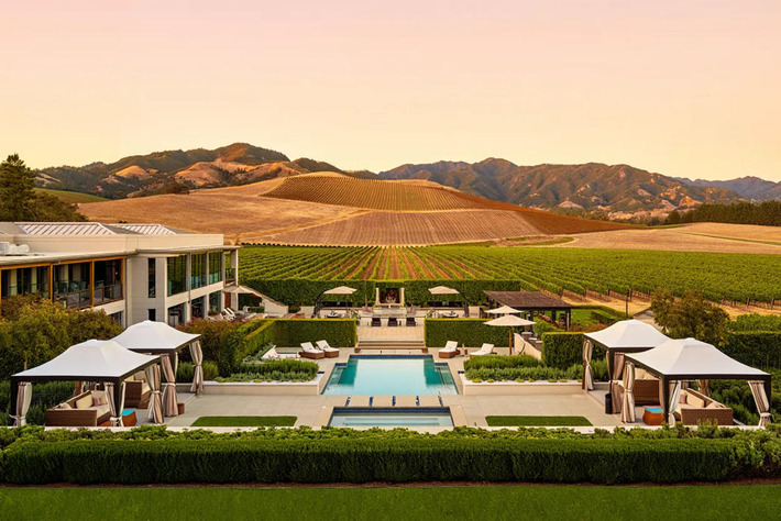 Luxury Resort Investors Target Napa Valley | Real Estate Report | Scoop.it