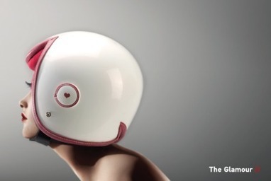 Luxy Vespa Helmet - Grease n Gasoline | Cars | Motorcycles | Gadgets | Scoop.it