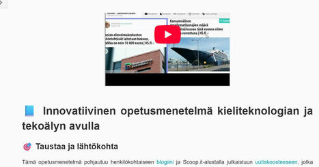 Bazaar: Opetusmenetelmä | 1Uutiset - Lukemisen tähden | Scoop.it